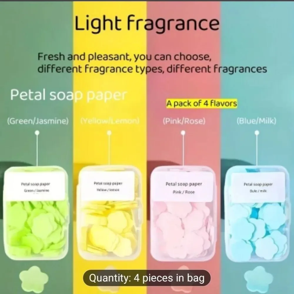 1pc Fragrance Random Petal Hand Soap